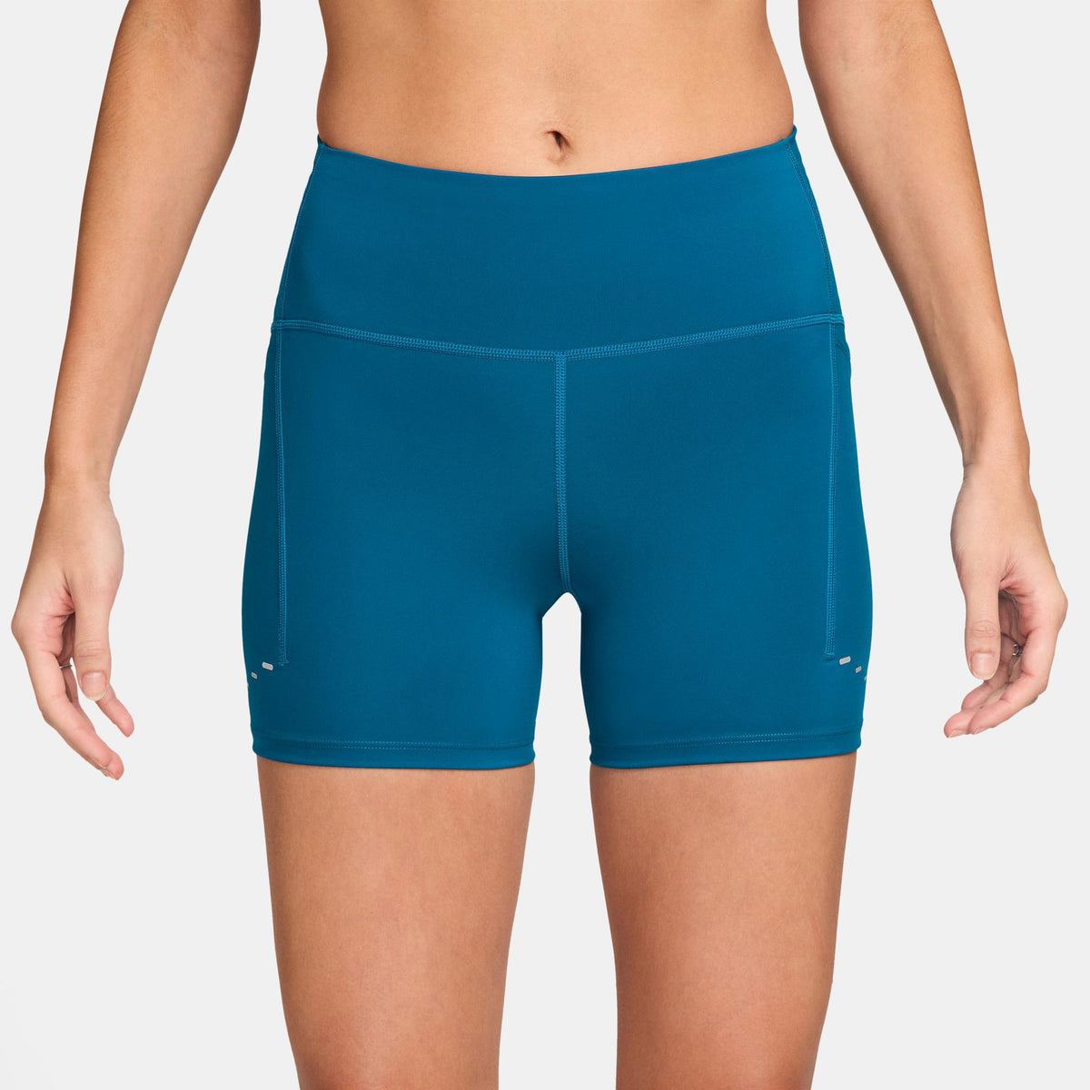 Nike Swift Collant de course Femmes - vert, argent