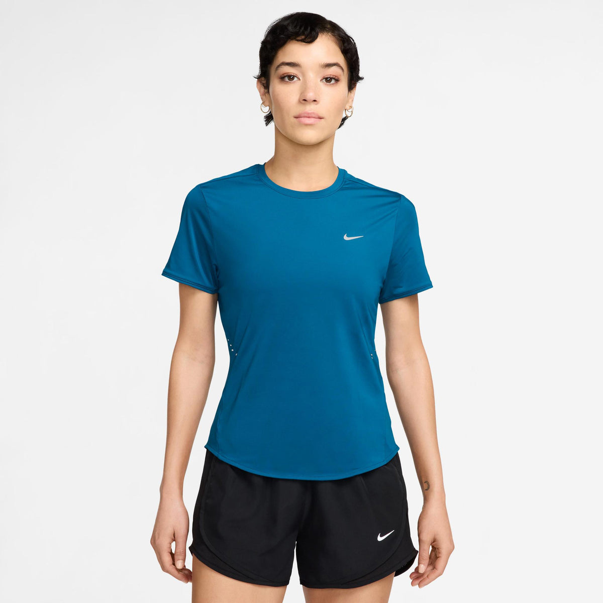 Nike Swift Maillot de course Femmes - vert, argent