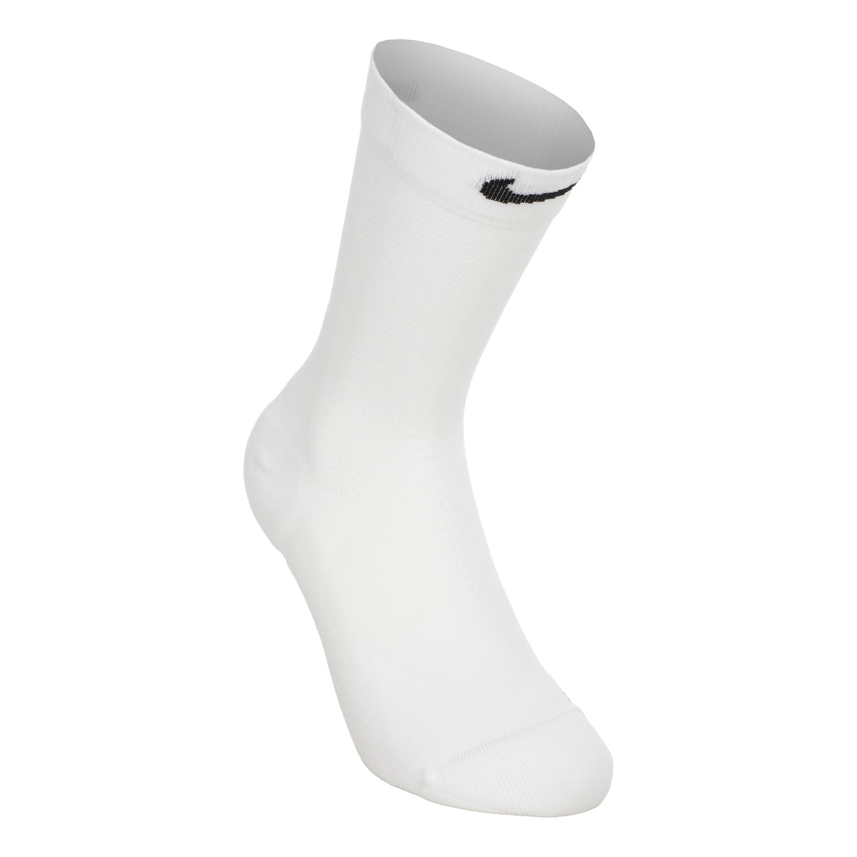 Nike Fast Midweight Crew Chaussettes De Running-Blanc,Jaune