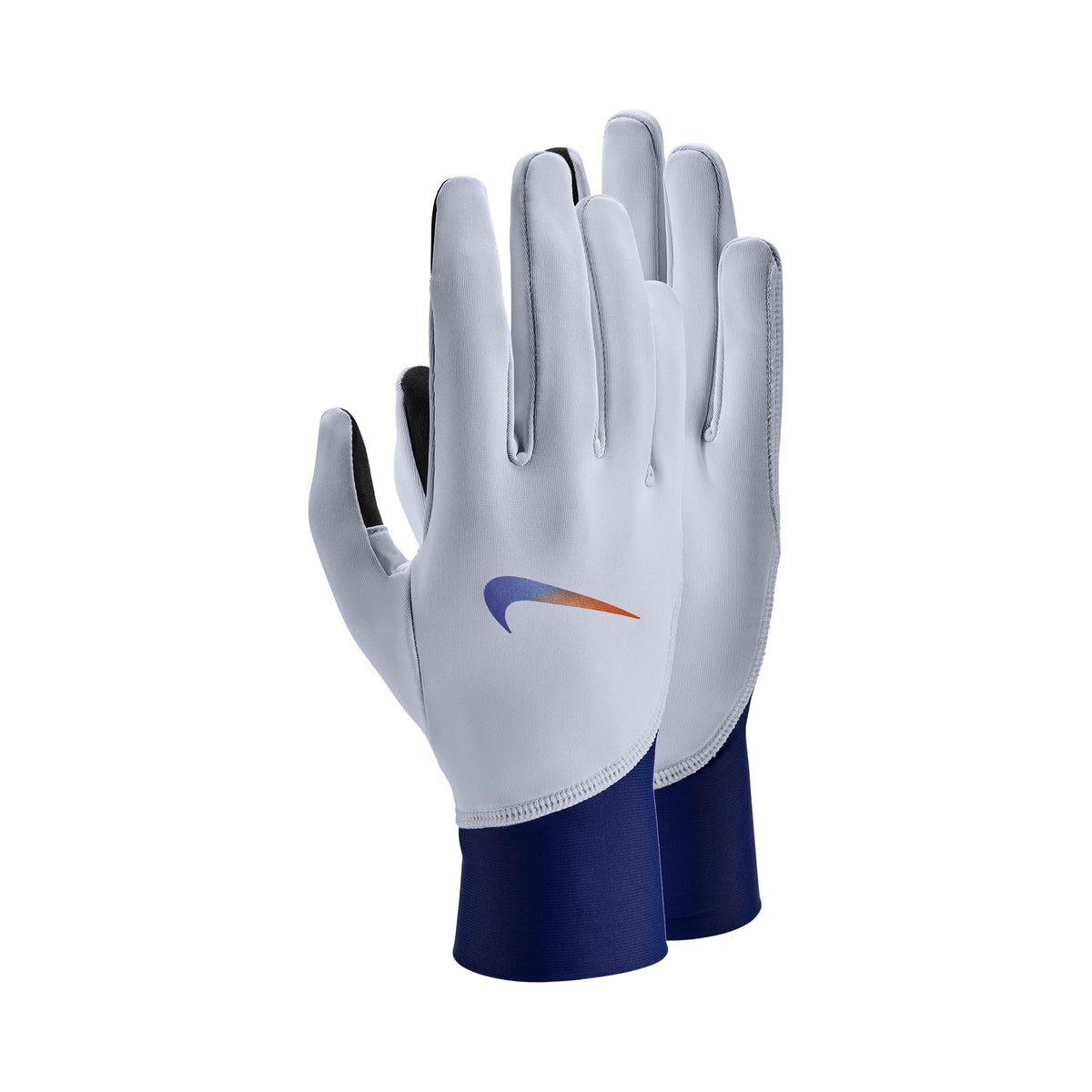 Nike Pacer Midweight Running Gants de running Hommes-gris,bleu