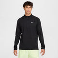 Stride Half-Zip  Maillot de course Hommes - noir, argent