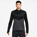 Pacer Winterized Half-Zip Maillot de course Hommes - anthracite, noir