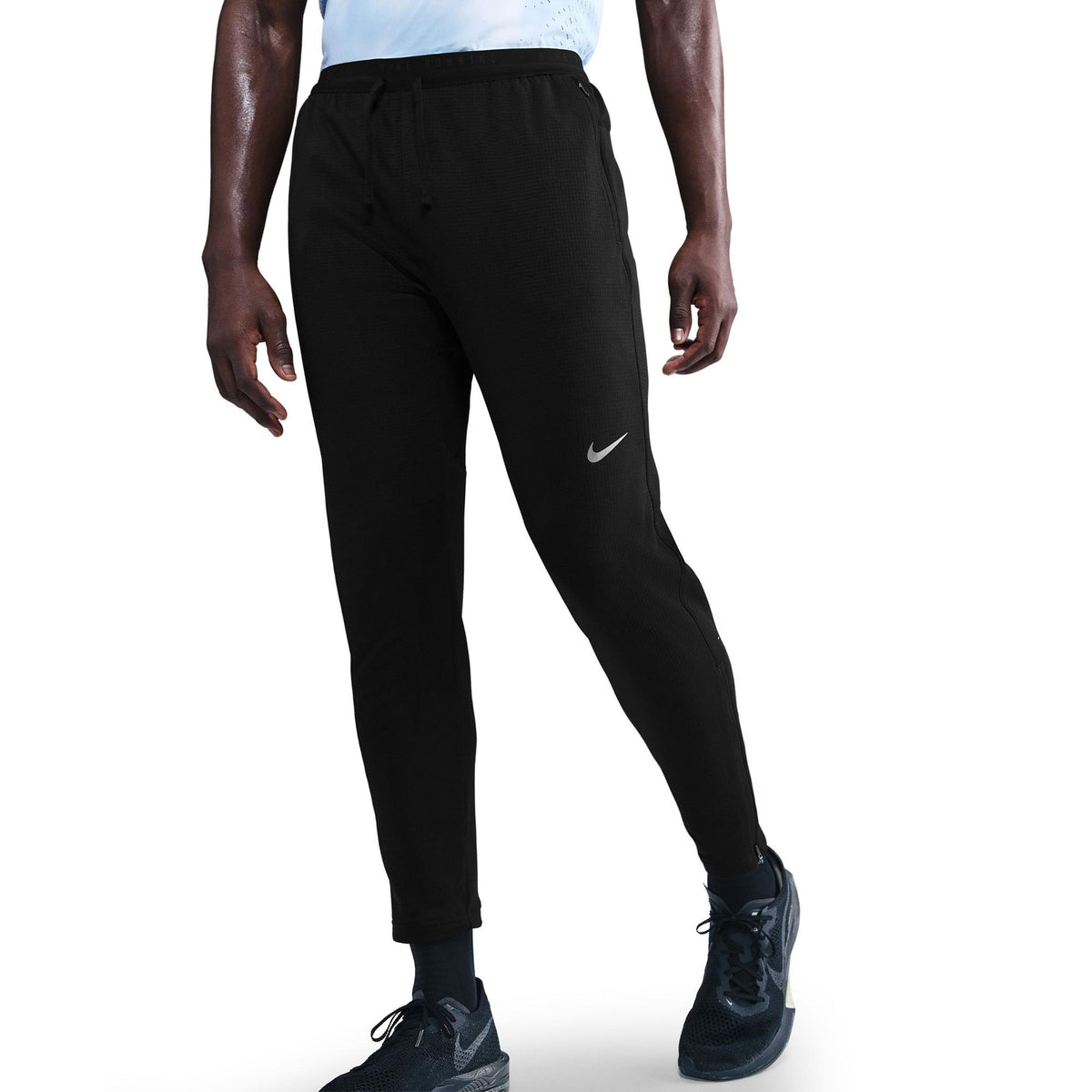 Nike Stride Collant de running Hommes - noir, argent