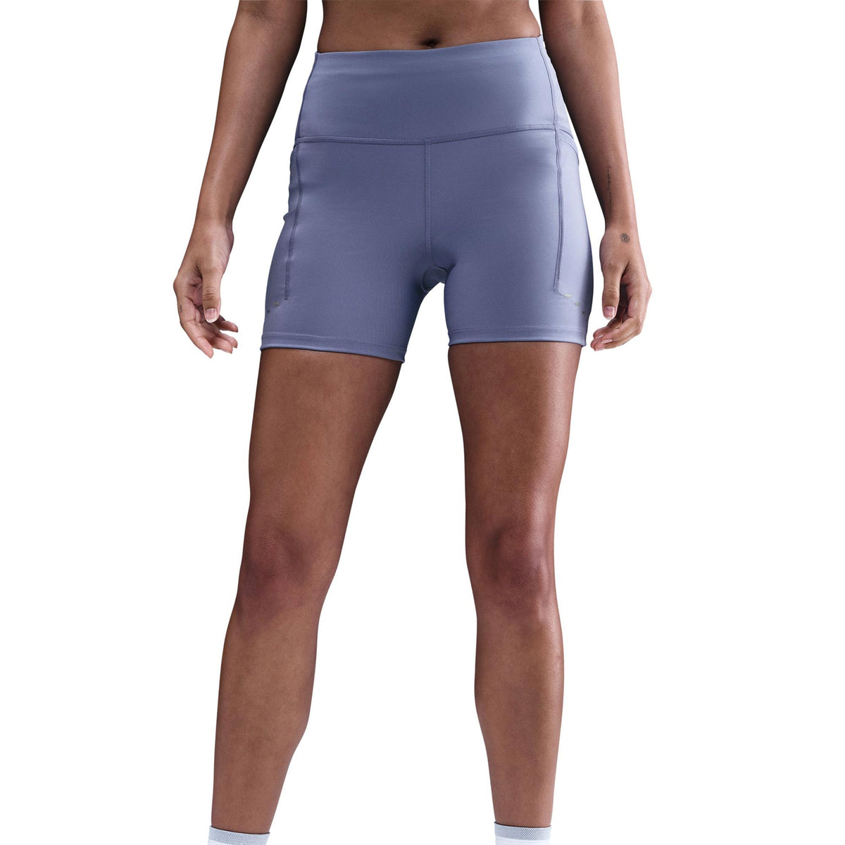 Nike Swift Collant de course Femmes - bleu gris, argent