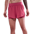 Swift 2in1  Short de running Femmes - baie, argent