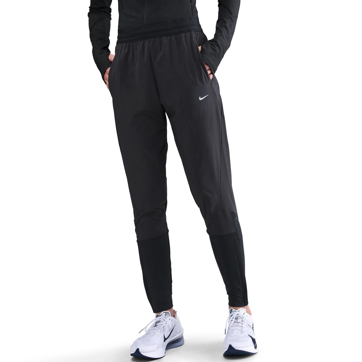 Nike Swift Collant de running Femmes - noir, argent