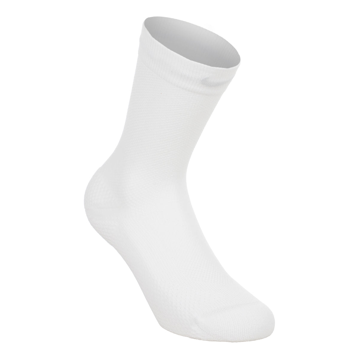 Nike Fast Lightweight Crew Chaussettes de running Unisex - blanc, gris