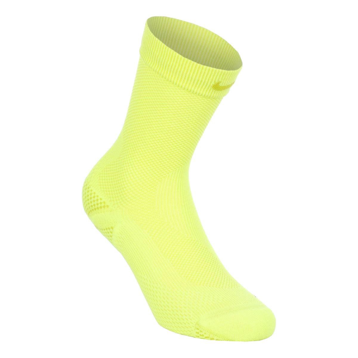 Nike Fast Lightweight Crew Chaussettes de running Unisex - vert fluo, vert