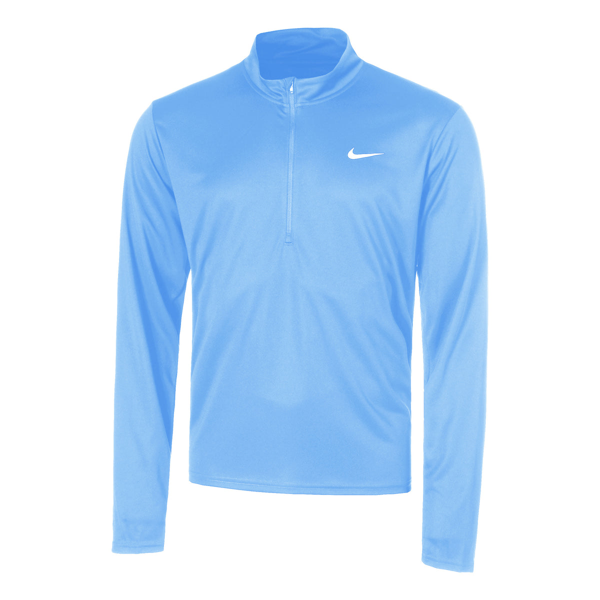Nike Pacer Half-Zip Maillot de course Hommes - bleu clair