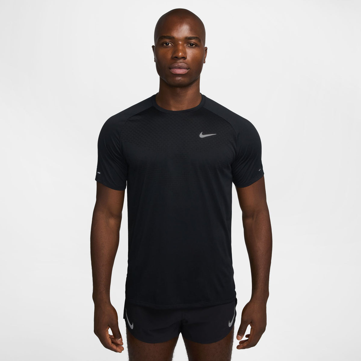 Nike Stride  Maillot de course Hommes - noir