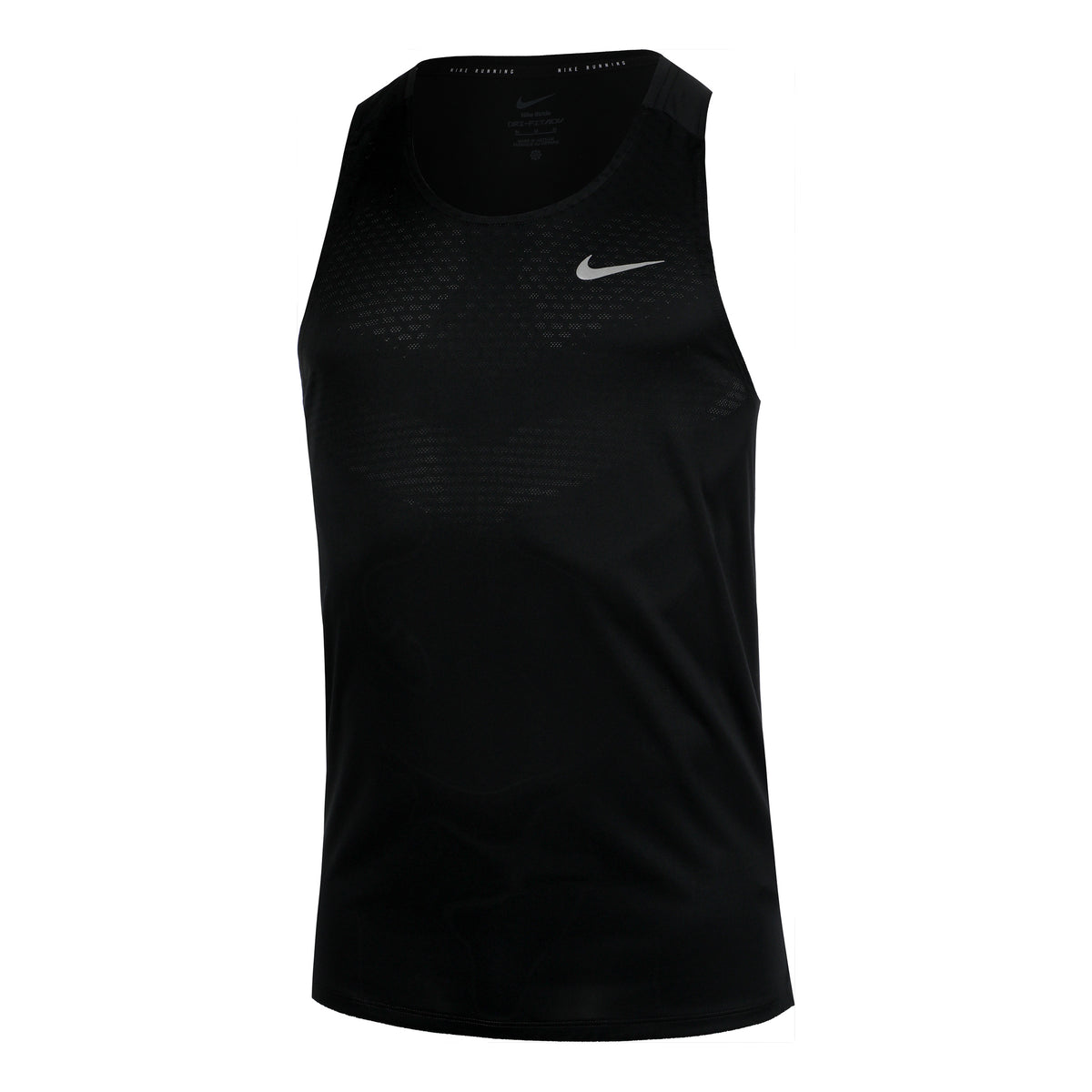 Nike Stride Maillot de course Hommes - noir