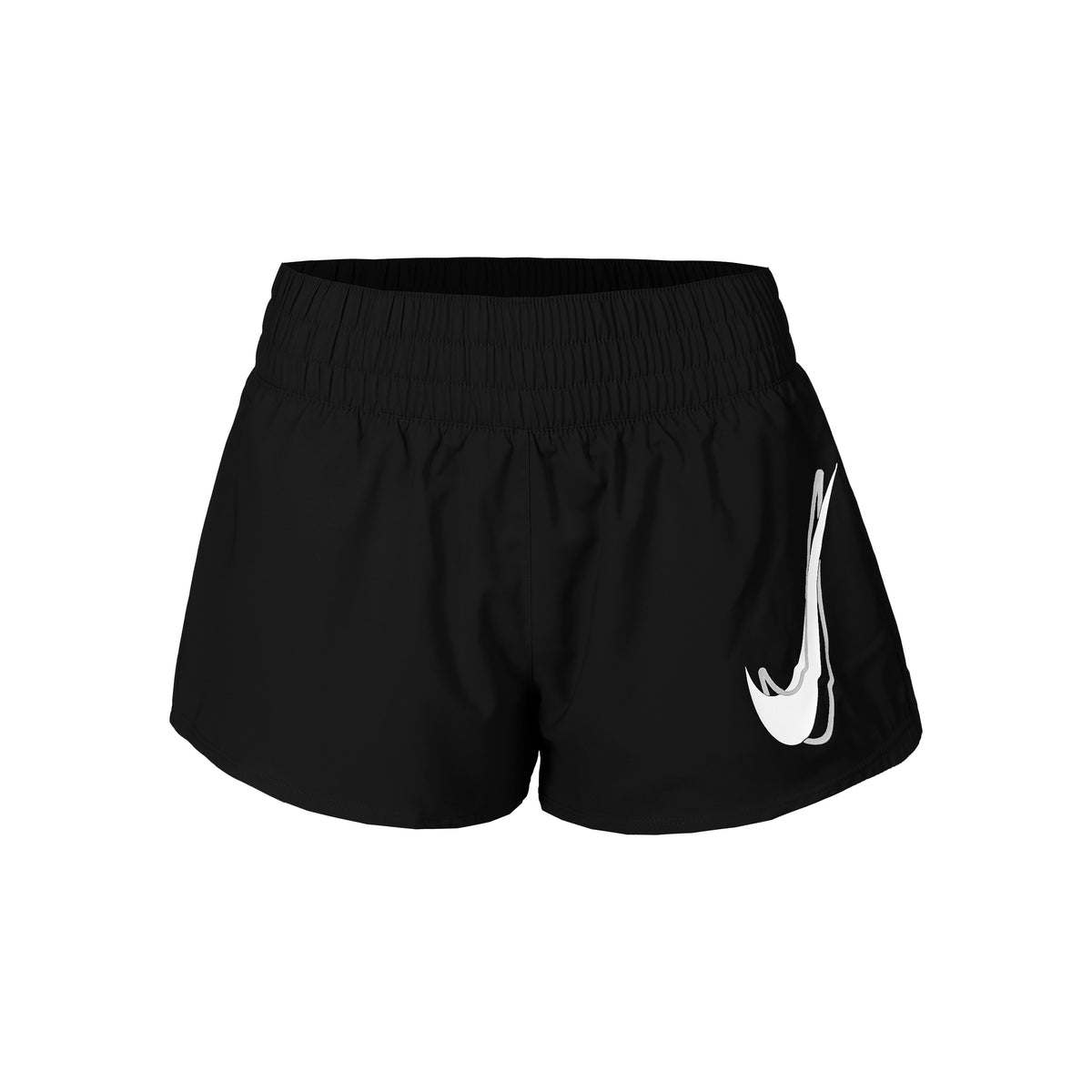 Nike Swoosh Short De Running Femmes-Noir