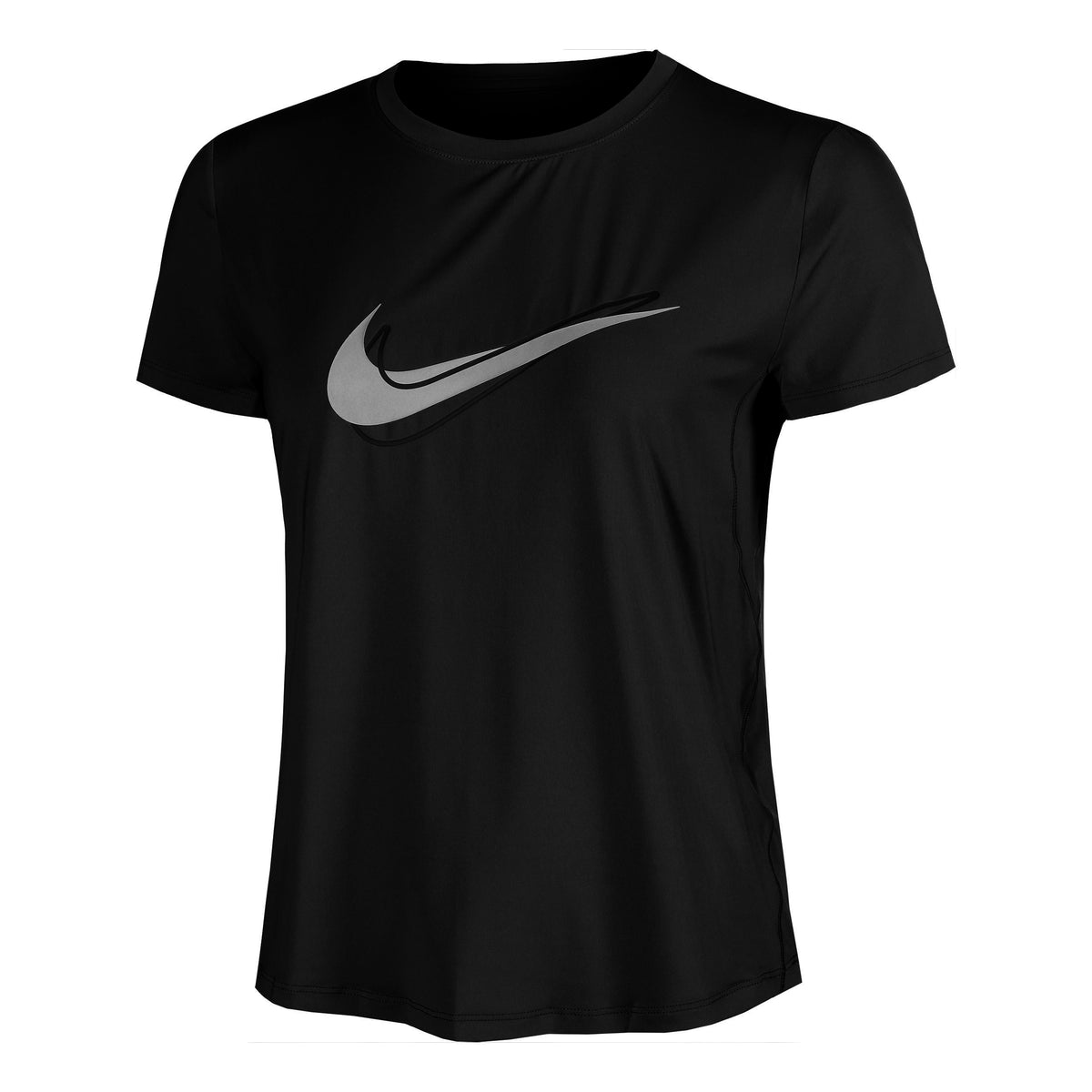 Nike Swoosh Maillot De Course Femmes-Noir