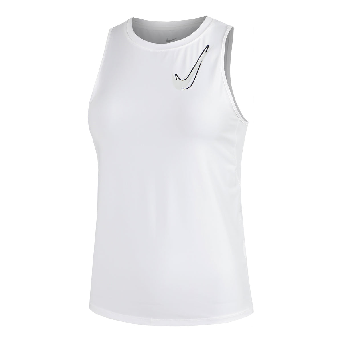 Nike Swoosh Débardeur Tank Top Femmes-Blanc