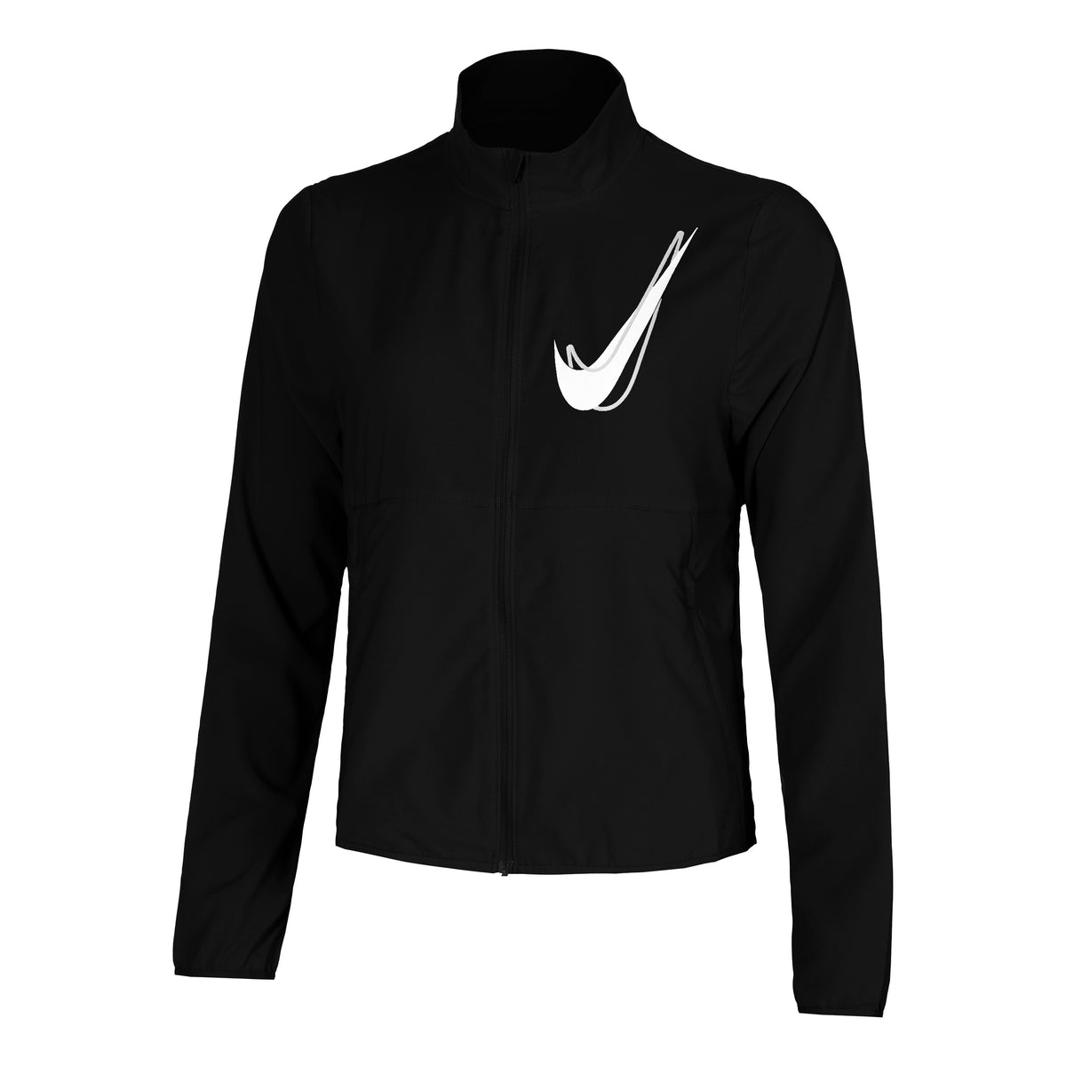 Nike Swoosh Veste Running Femmes-Noir