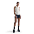 Swift Top de course Femmes - crème