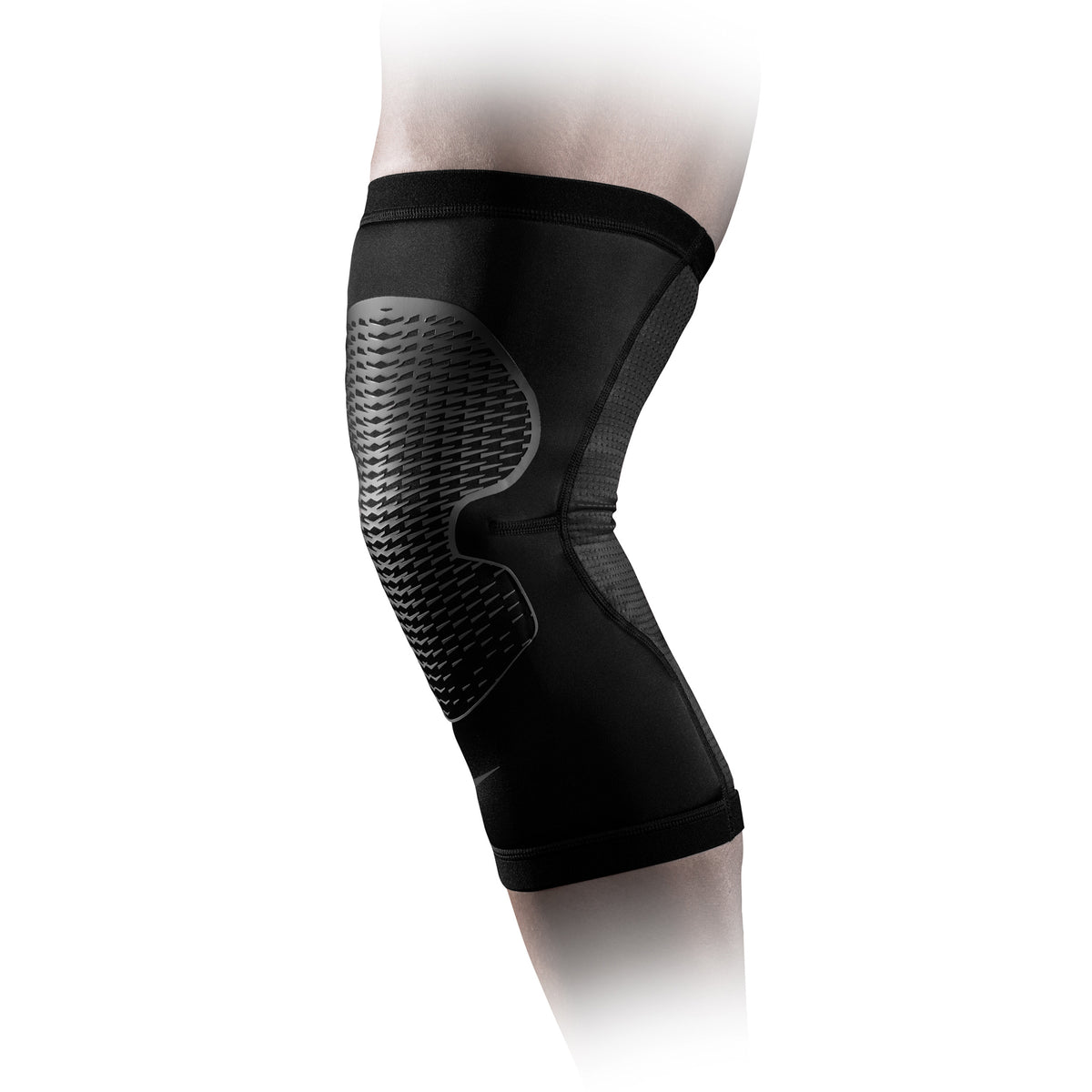 Nike Pro Hyperstrong 3.0 Genouillère-Noir,Gris Foncé