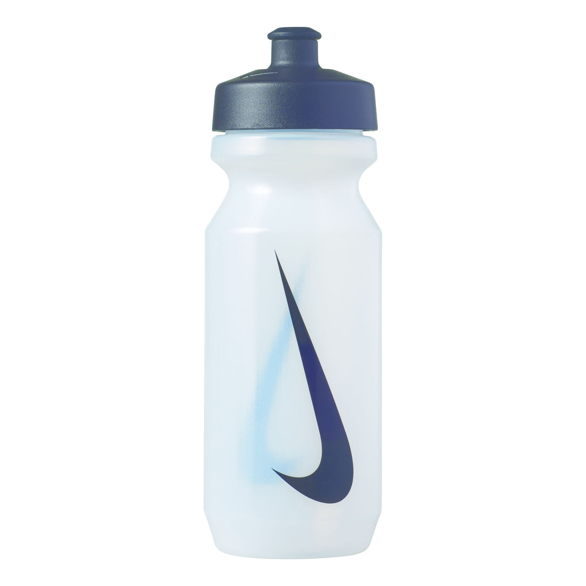 Nike Big Mouth 650ml/22oz Gourde-Transparent, Noir