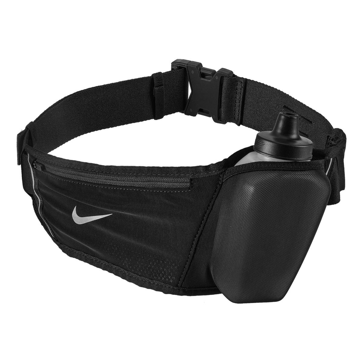 Nike Flex Stride Bottle 354ml Ceinture de running - noir