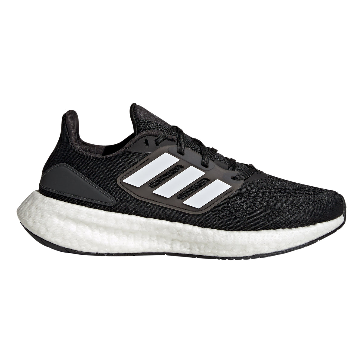 adidas Pureboost 22 Chaussure de running sans stabilisateurs Femmes - noir, blanc