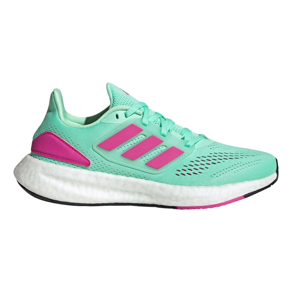 adidas Pureboost 22 Chaussure de running sans stabilisateurs Femmes - turquoise, lilas