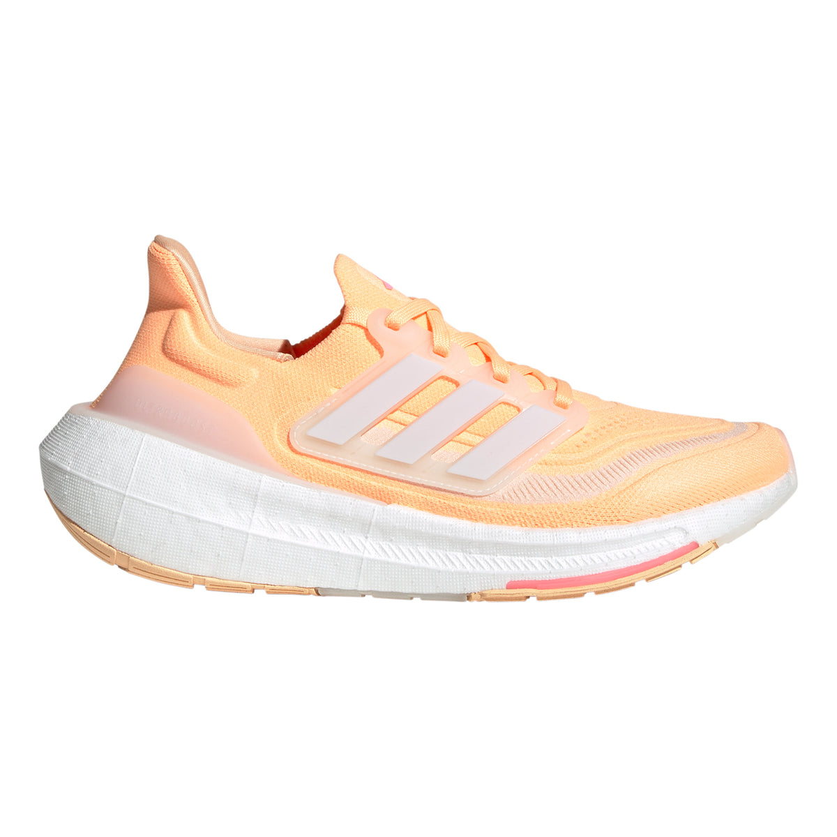 adidas Ultraboost Light Chaussure de running sans stabilisateurs Femmes - rouge, gris