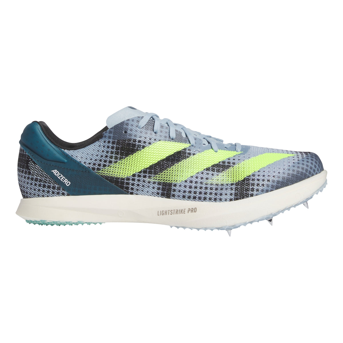 adidas Adizero Avanti Tokyo Spikes Unisex - bleu, jaune lemon