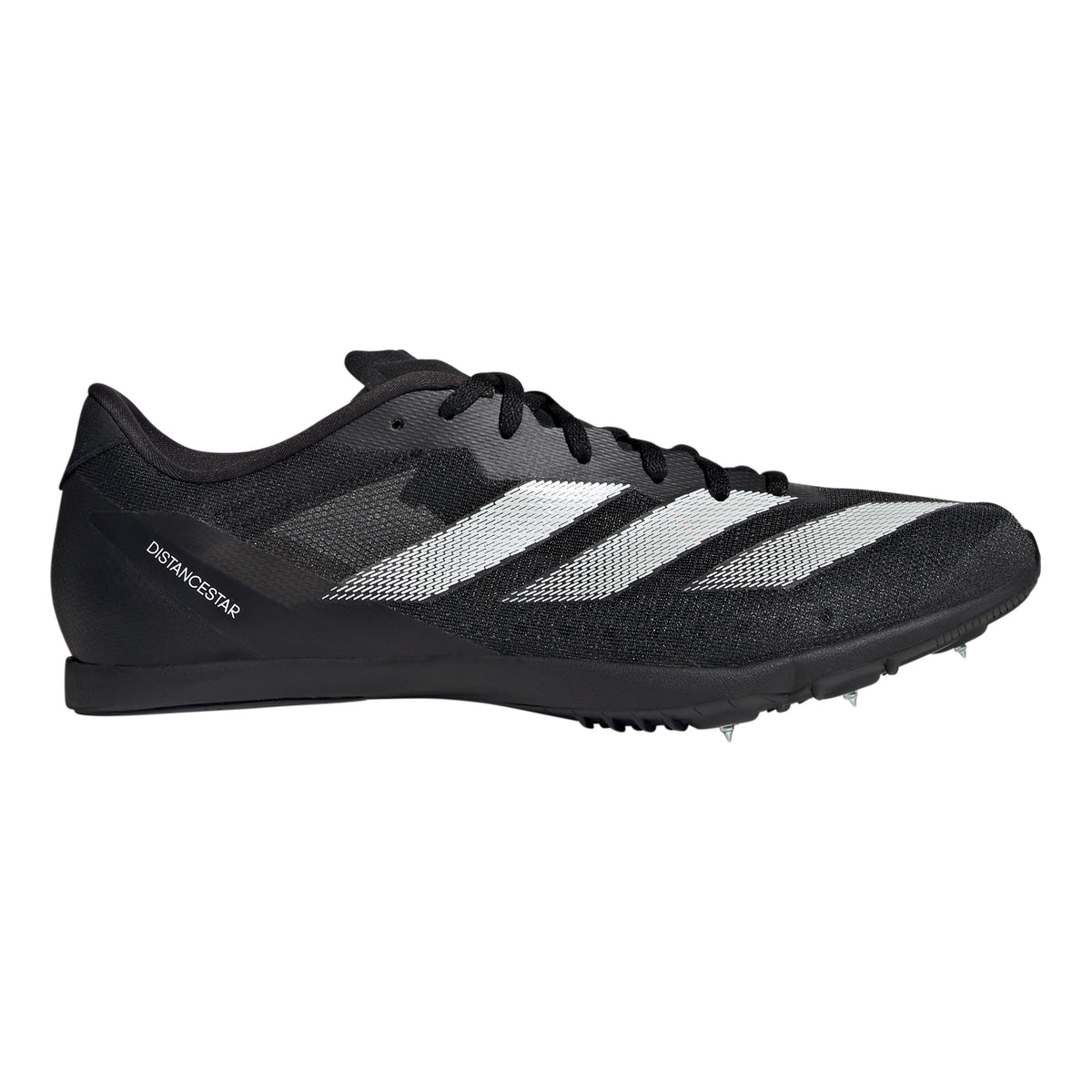 adidas Distancestar Spikes Unisex - noir, blanc