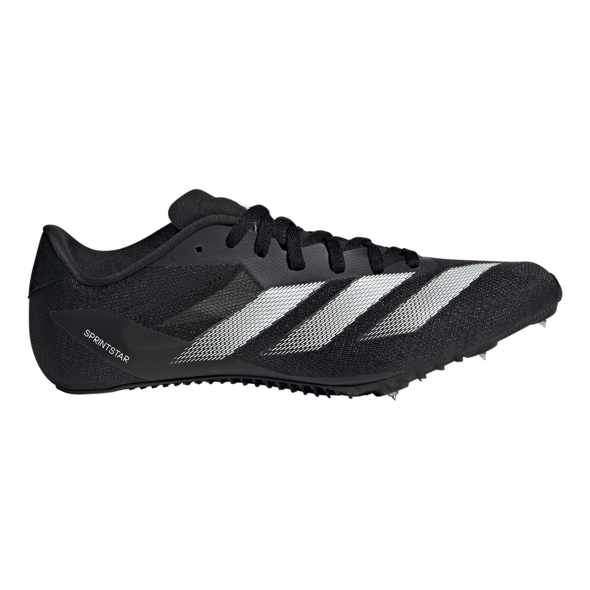 adidas Sprintstar Spikes Unisex - noir, blanc