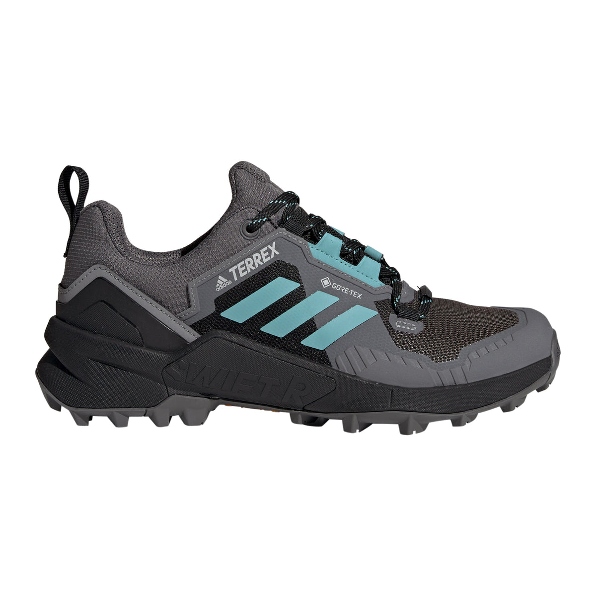 adidas Terrex Swift R3 GTX Chaussure trail Femmes - anthracite, turquoise
