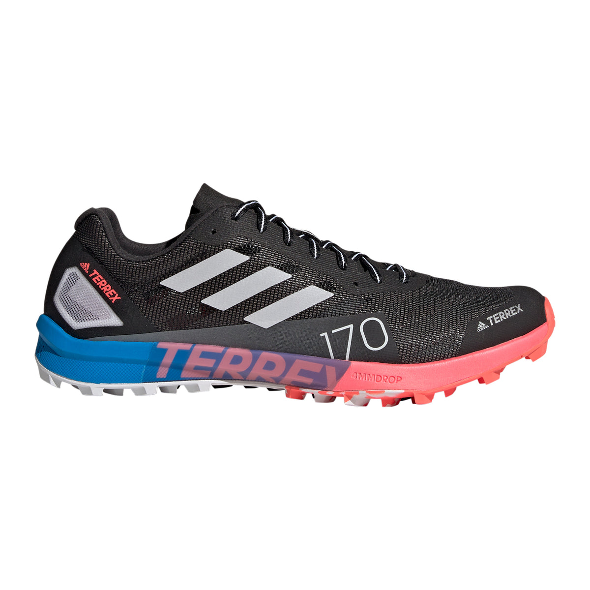 adidas Terrex Speed Pro Chaussure trail Femmes - noir, blanc