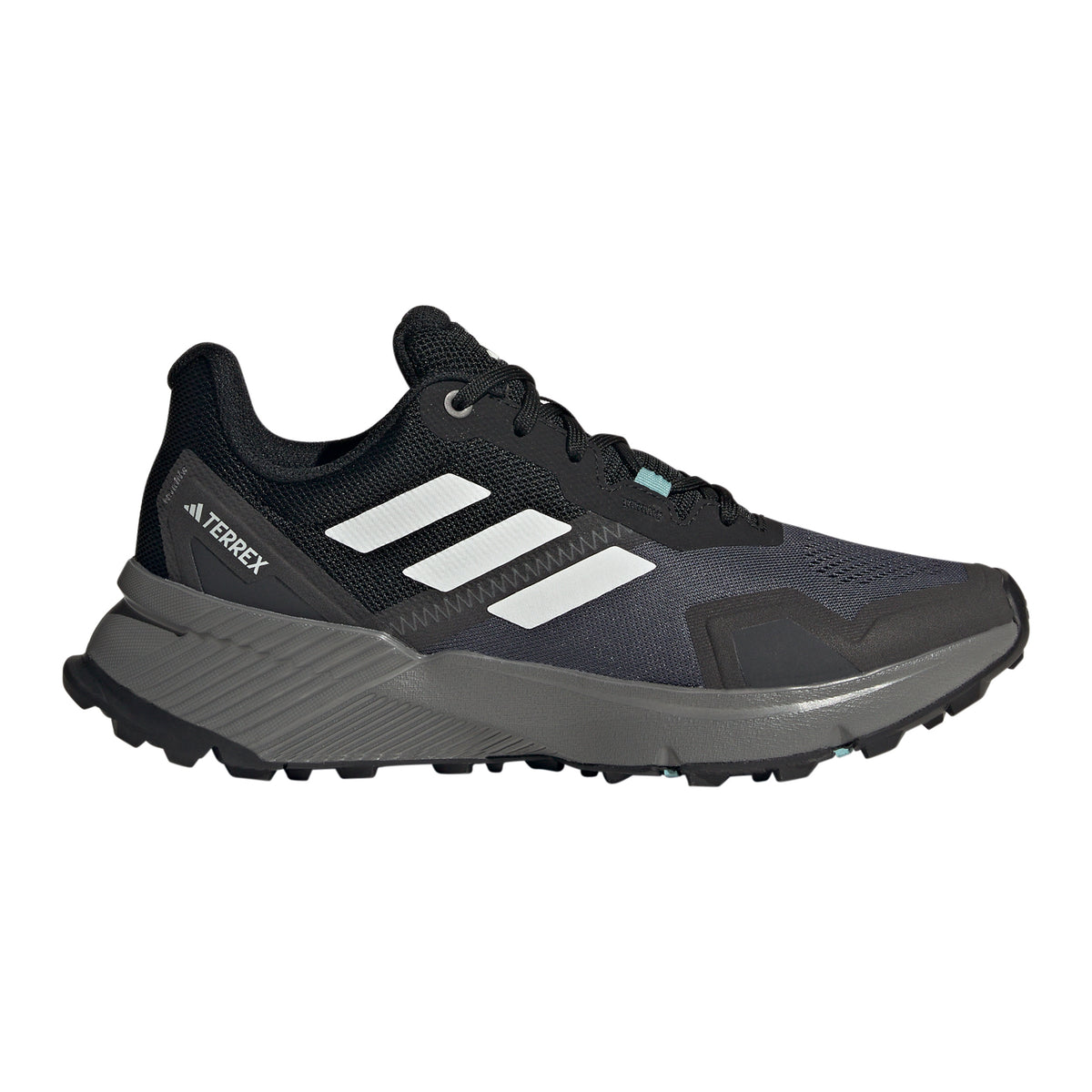 adidas Terrex Soulstride Chaussure trail Femmes - noir, blanc