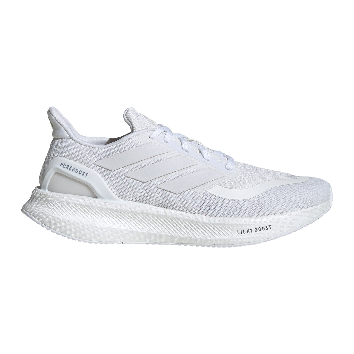 adidas Pureboost 5 Chaussure de running sans stabilisateurs Hommes - blanc