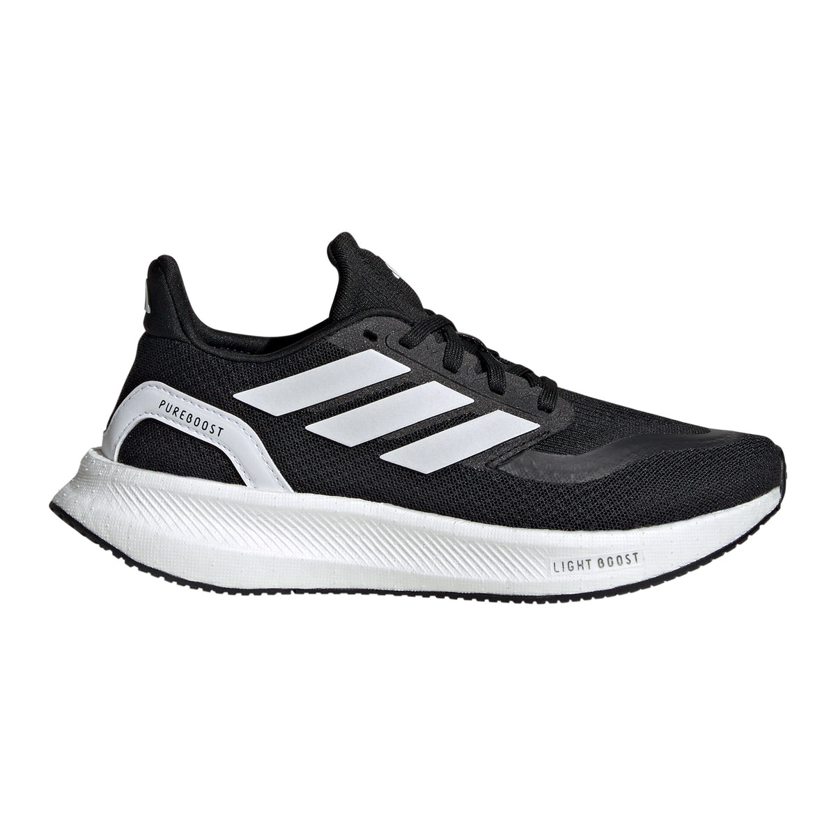 adidas Pureboost 5 Chaussure de running sans stabilisateurs Enfants - noir, blanc