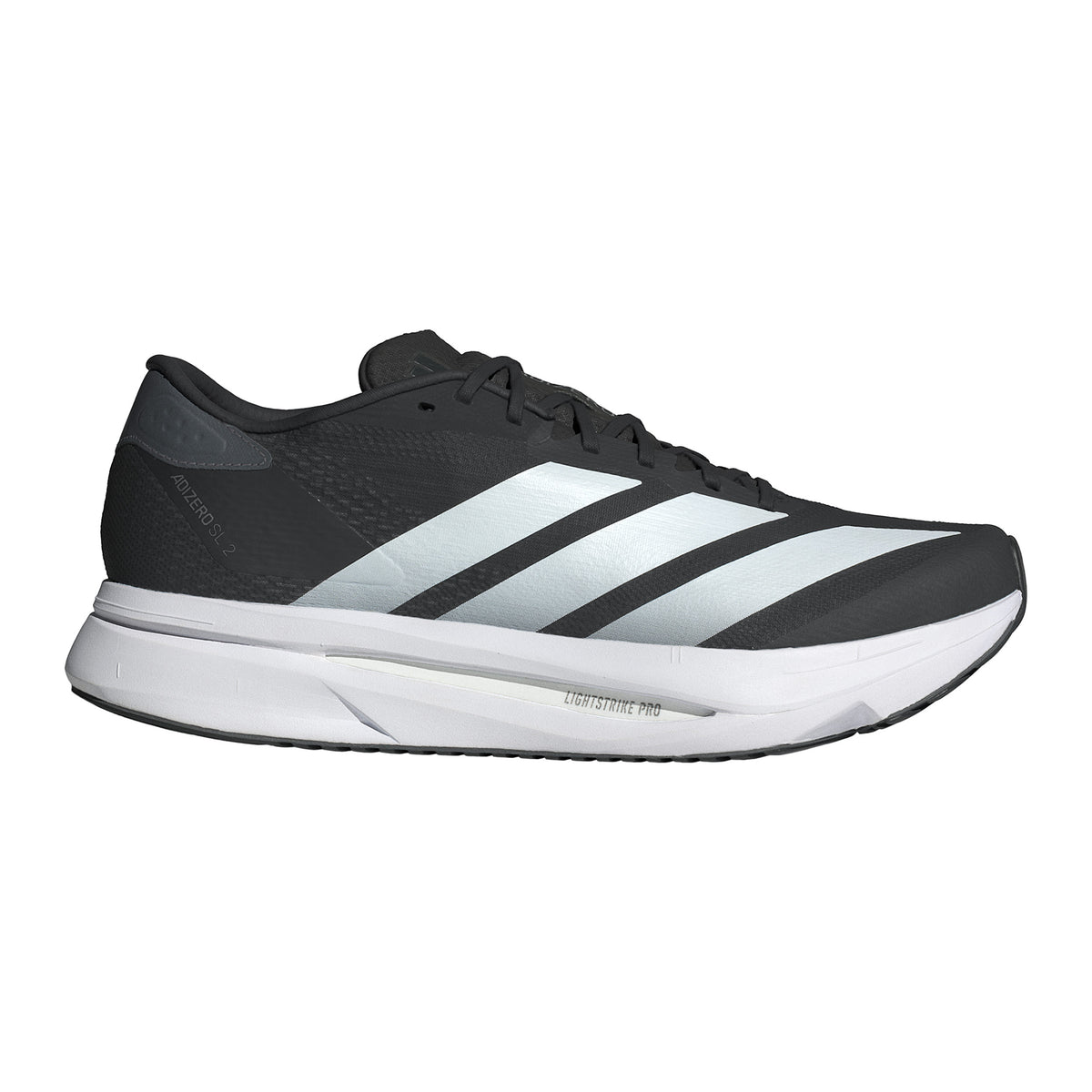 adidas adizero SL 2 Chaussure de running sans stabilisateurs Hommes - noir, blanc