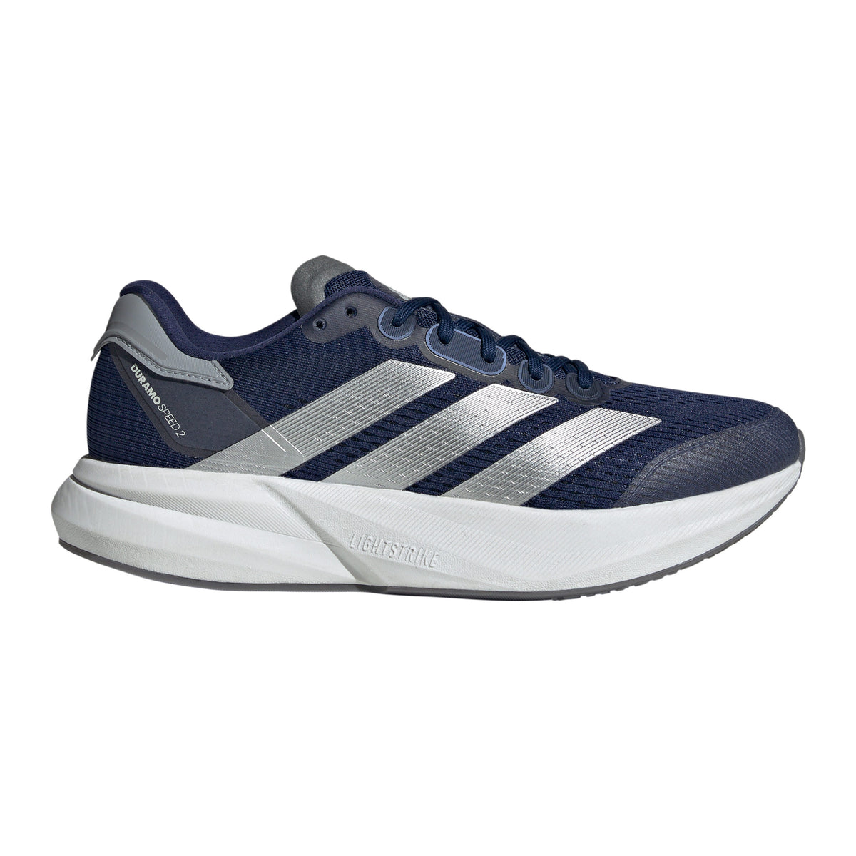 adidas Duramo Speed 2 Chaussure de running sans stabilisateurs Hommes - bleu foncé, gris