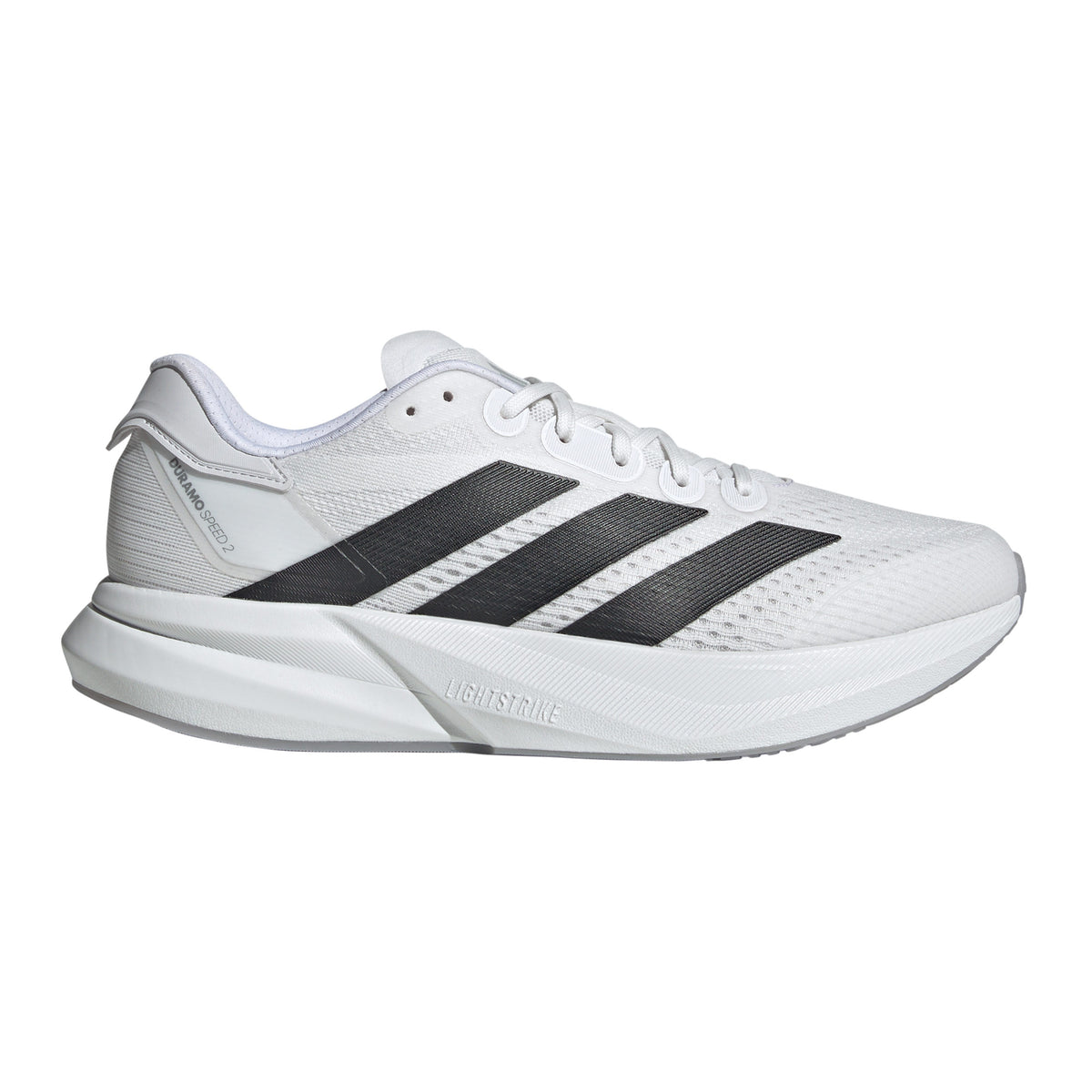 adidas Duramo Speed 2 Chaussure de running sans stabilisateurs Hommes - blanc, noir