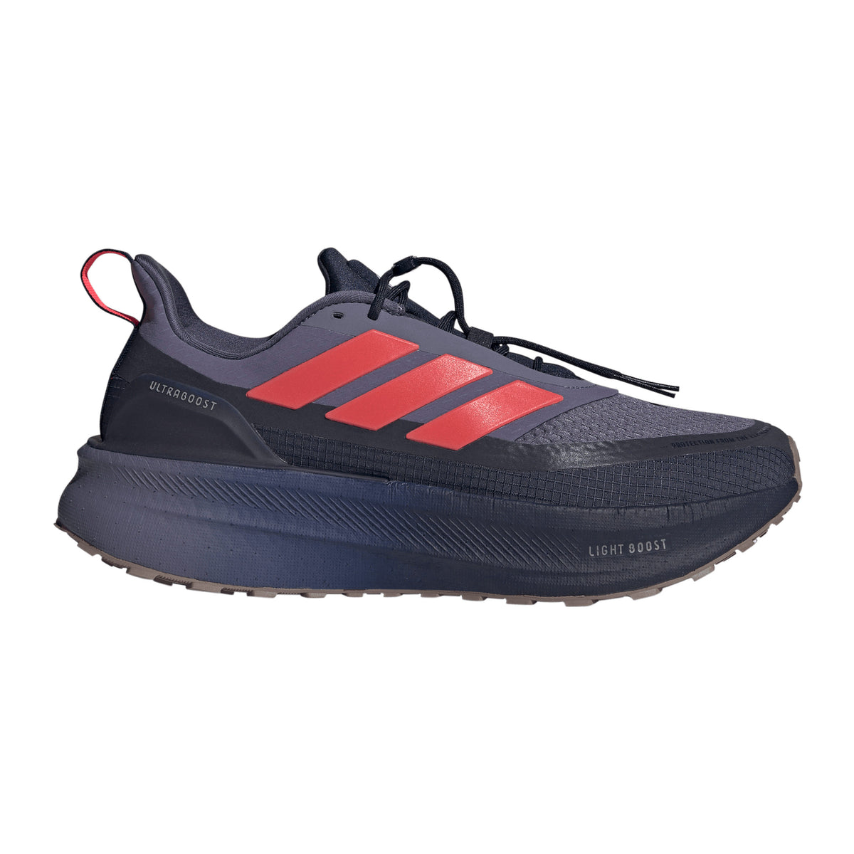 adidas Ultraboost 5 Clima Warm Chaussure de running sans stabilisateurs Hommes - bleu foncé, rouge