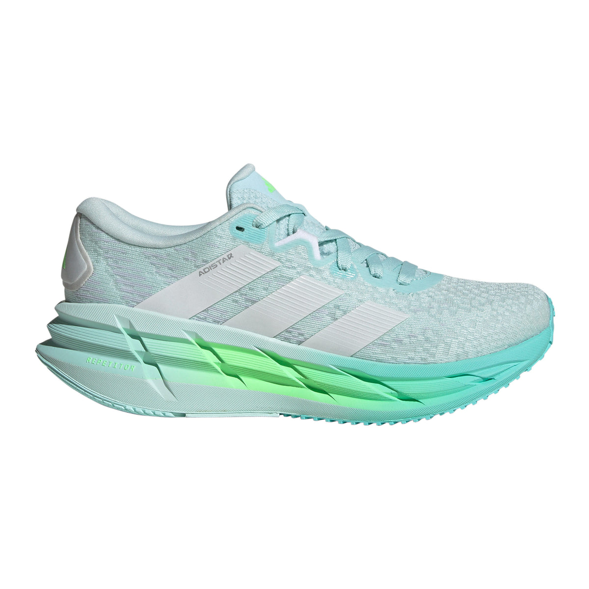 adidas Adistar 4 Chaussure de running sans stabilisateurs Femmes - menthe, argent