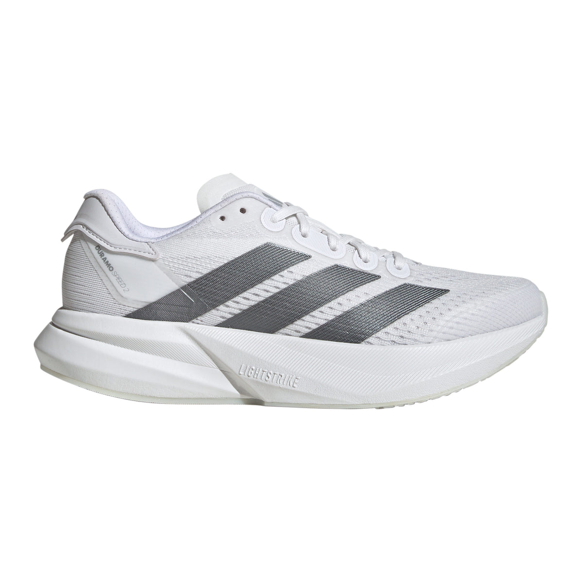 adidas Duramo Speed 2 Chaussure de running sans stabilisateurs Femmes - blanc, gris foncé