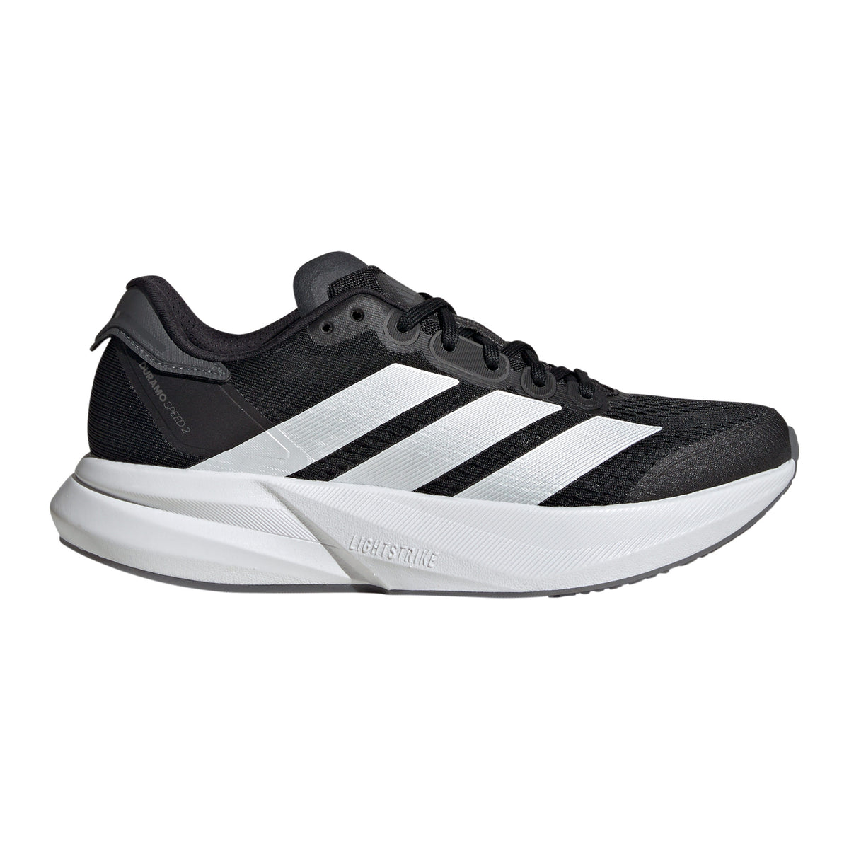adidas Duramo Speed 2 Chaussure de running sans stabilisateurs Femmes - noir, argent