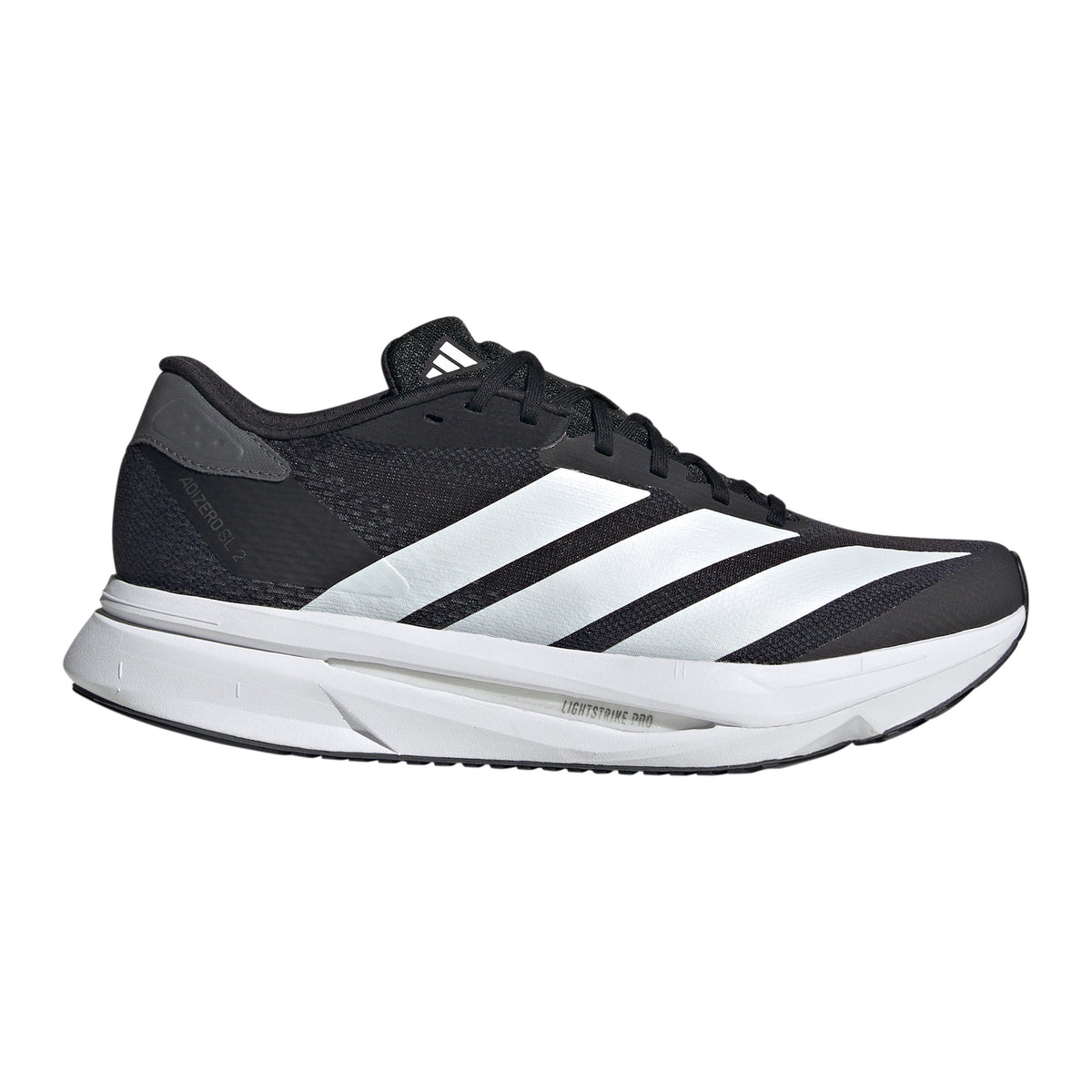 adidas adizero SL 2 Chaussure de running sans stabilisateurs Femmes - noir, blanc