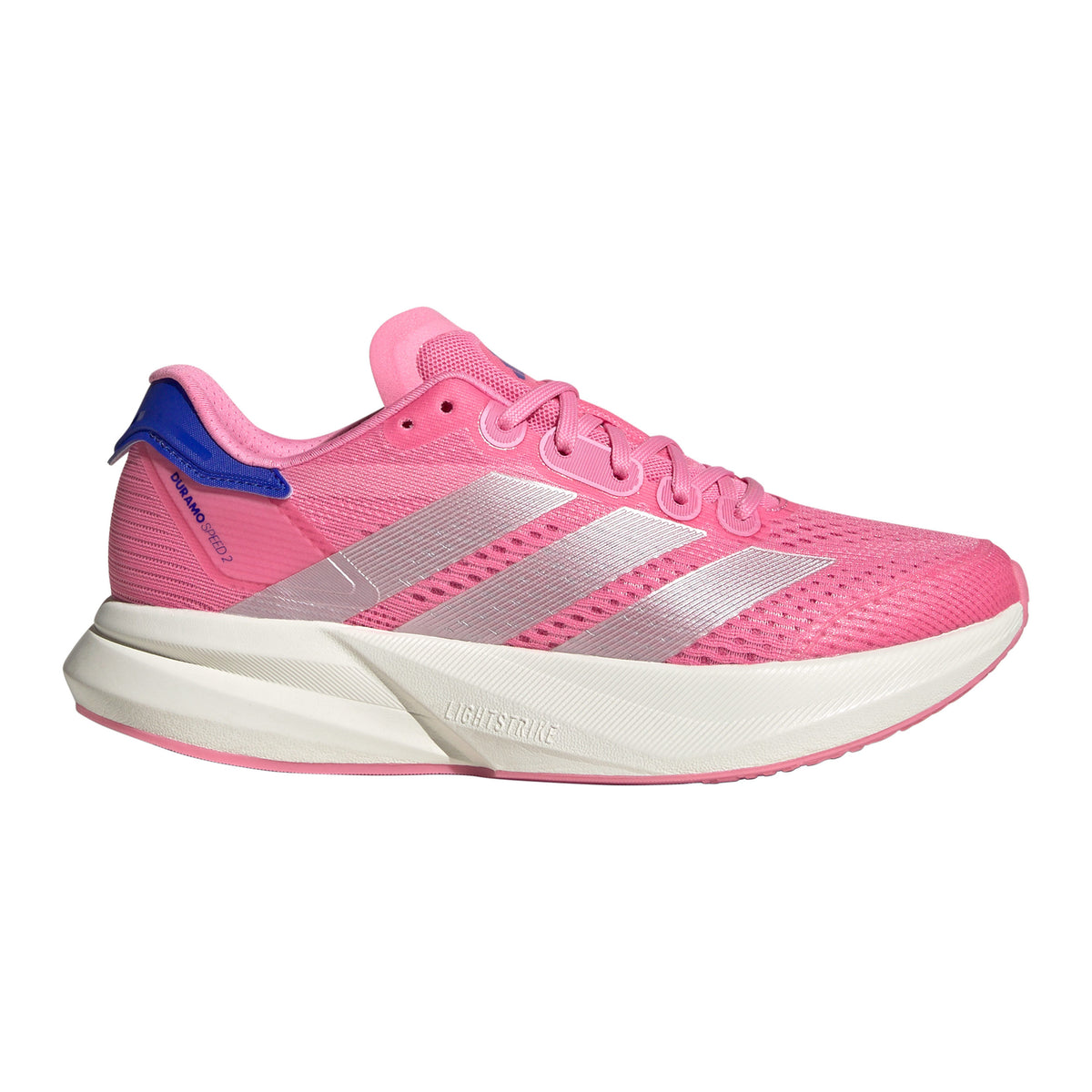 adidas Duramo Speed 2 Chaussure de running sans stabilisateurs Femmes - rose, argent