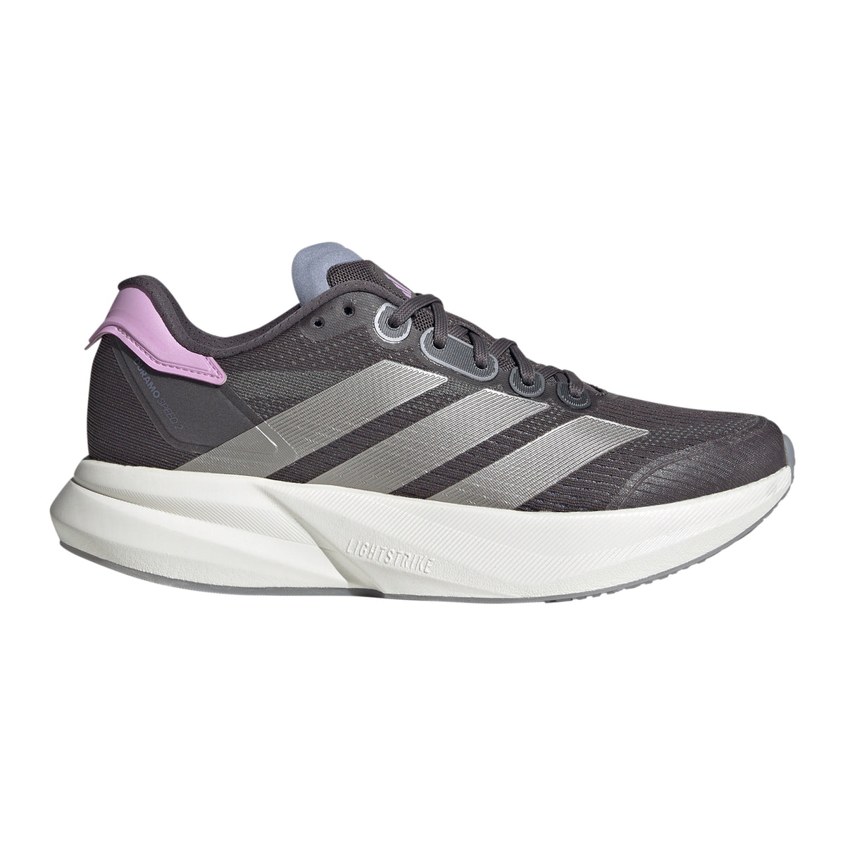 adidas Duramo Speed 2 Chaussure de running sans stabilisateurs Femmes - noir, gris