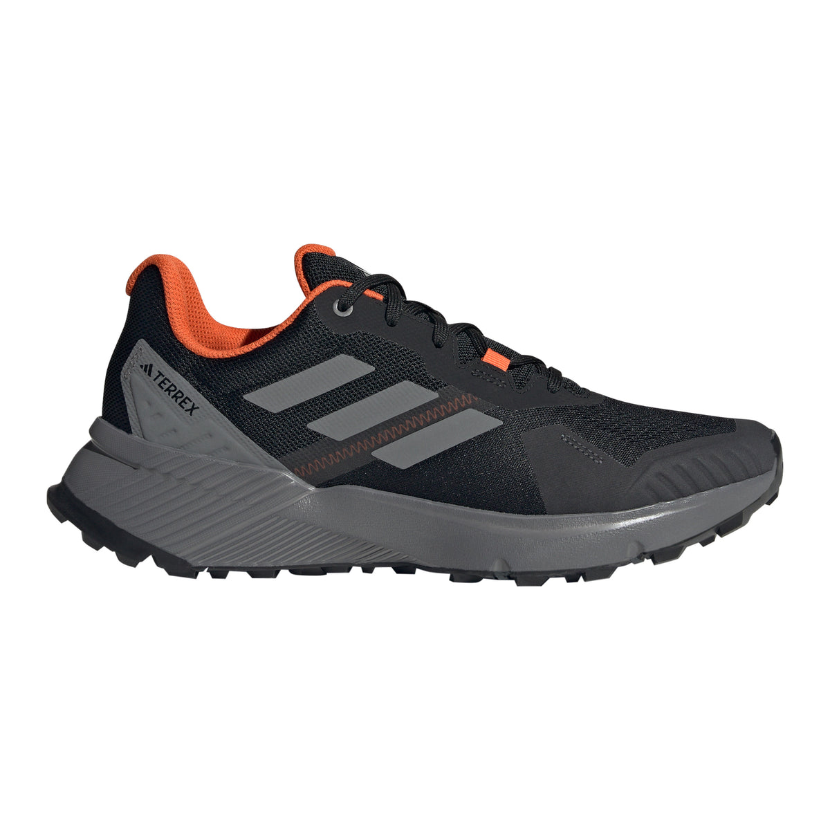 adidas Terrex Soulstride Chaussure trail Hommes - noir, orange