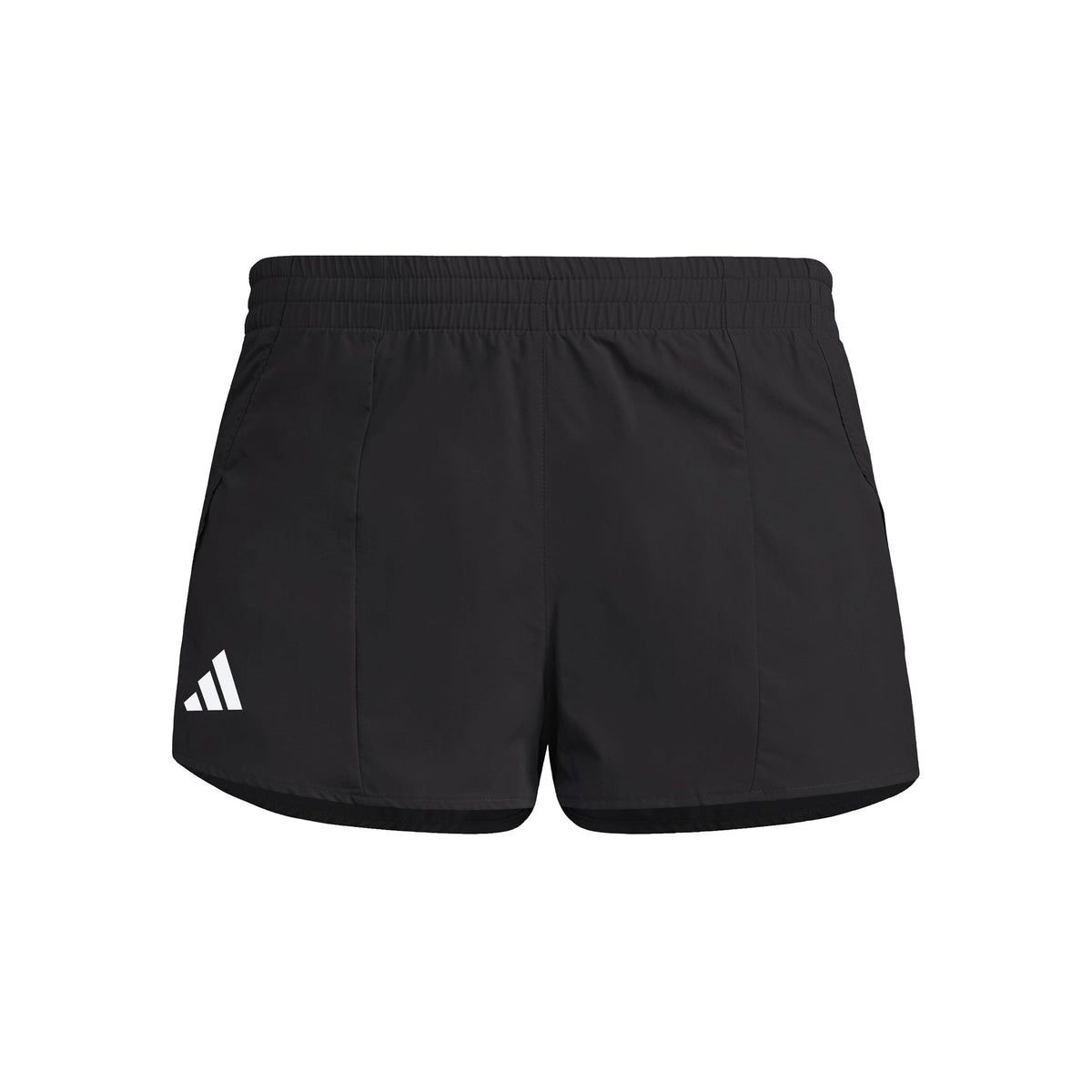 adidas Adizero Essentials Split Short De Running Femmes-Noir