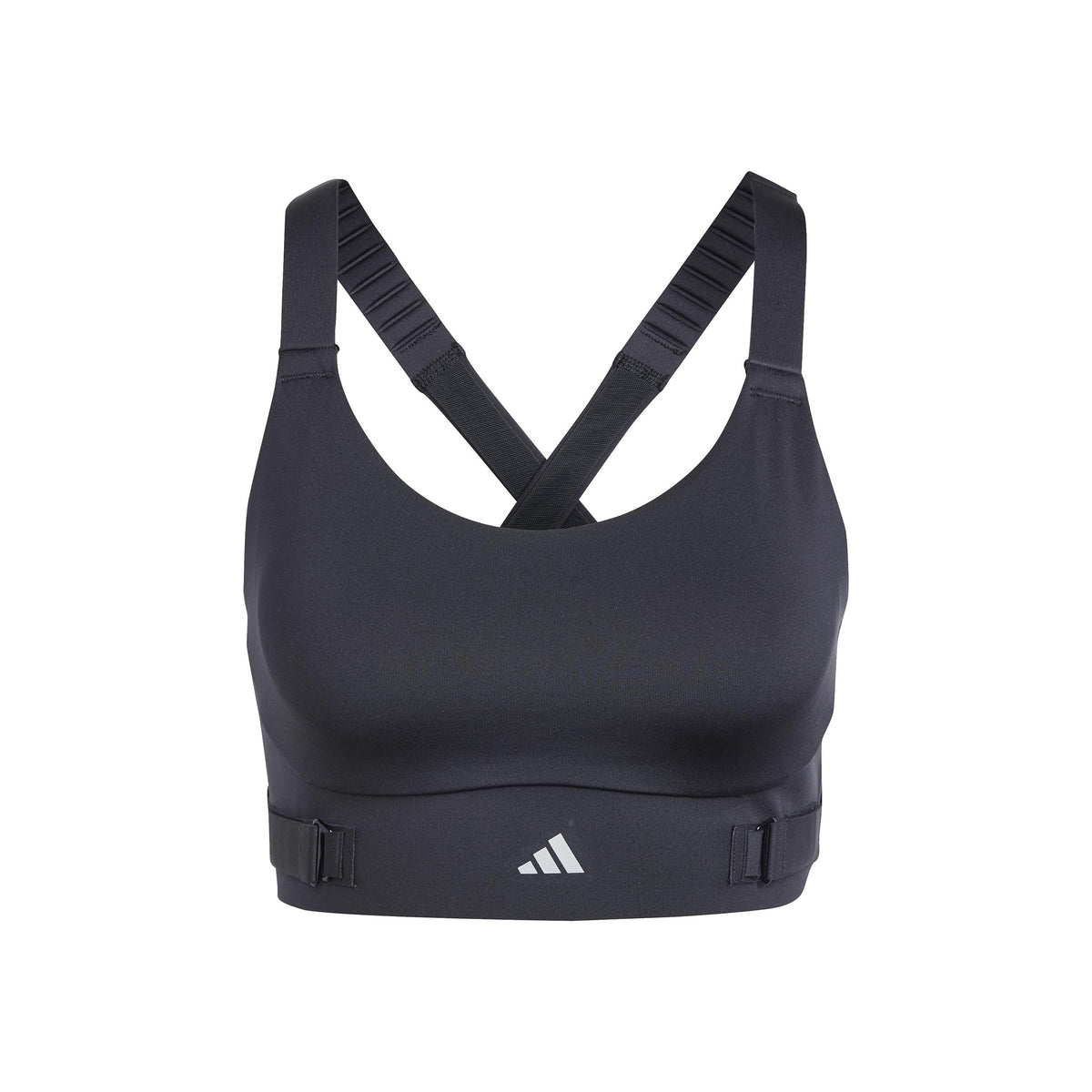 adidas FastImpact Luxe Run High Support Soutien-gorge sport Femmes - noir