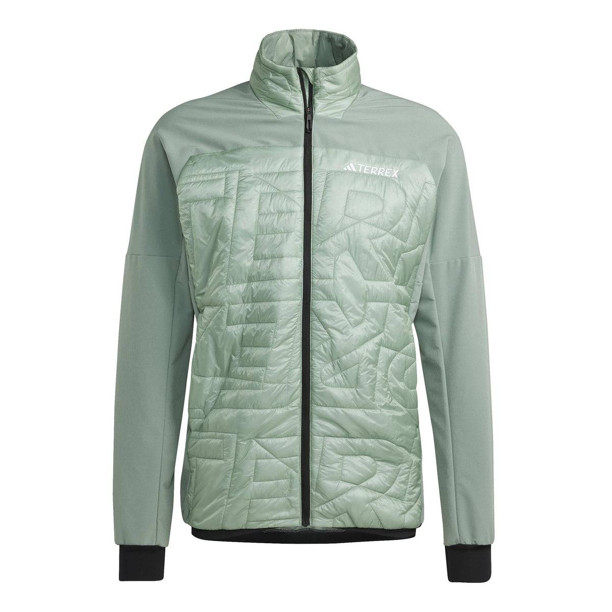 adidas Terrex XPR Varil Hybrid Veste Running Hommes-Vert