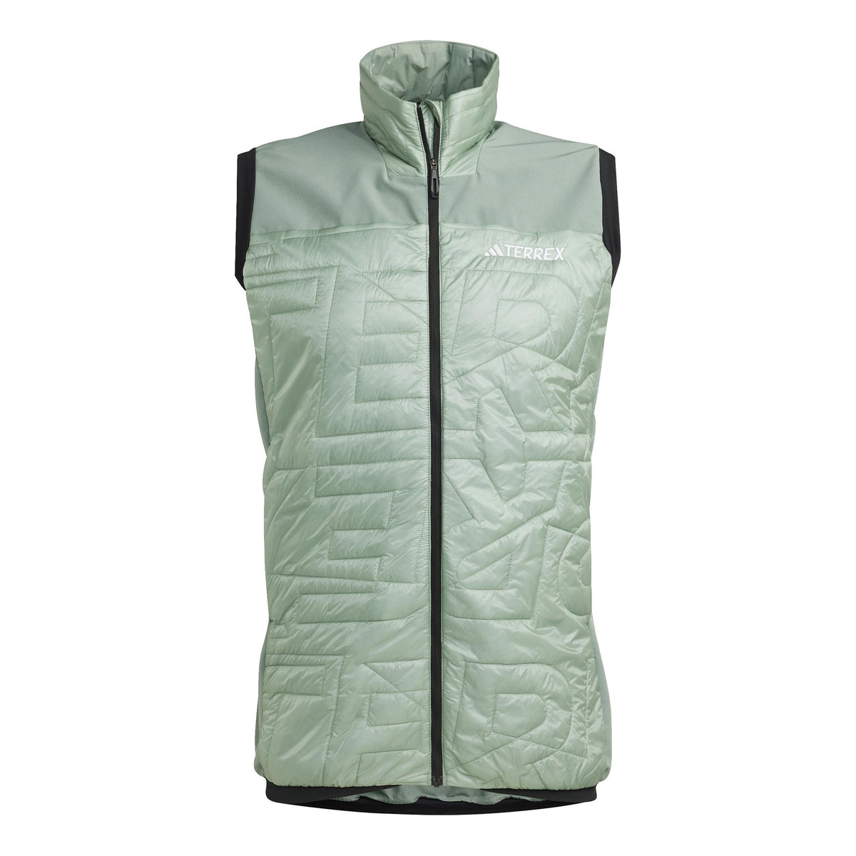 adidas Terrex XPR Varil Hybrid Gilets De Course Hommes-Vert