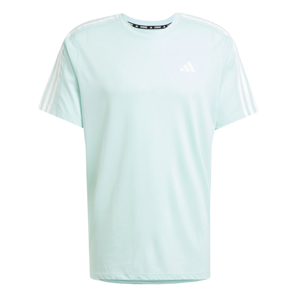 adidas Own The Run 3S Maillot De Course Hommes-Vert